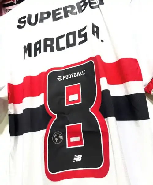 São Paulo revela nova numeração para 2026: Marcos Antônio, Cédric e Bobadilla entre os destaques!