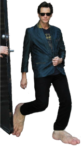 Jim Carrey In Door Big Feet Smiley Wassup Kubz Boxden.png