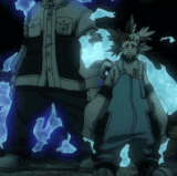 bro and dear santa vital instrument vital instrument gachiakuta 1642761591.gif