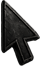 Gothic Stone Arrow & Gauntlet cursor SweezyCursors.png