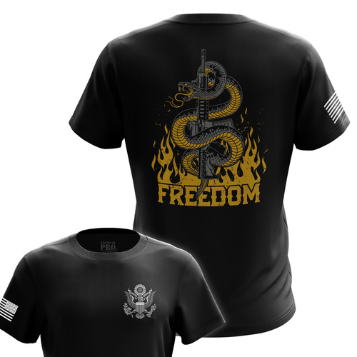02 Men's Tee Back Freedom (snake).jpg