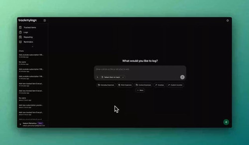 just launched my ai expense tracking assistant v0 bTA1dWRmdmU0eWNnMdgcOiMhumu9R550yq8 RtqbCre1qa3CLX.jpg