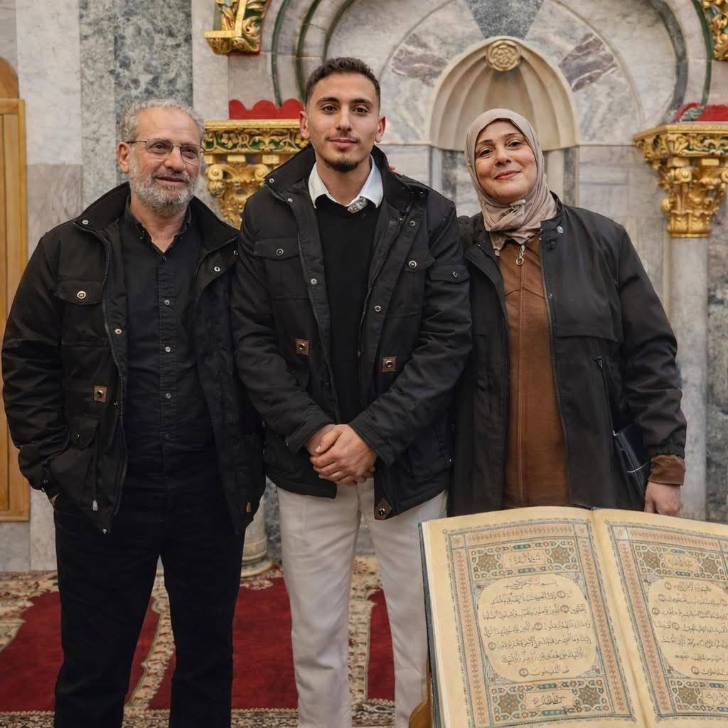 الشاب محمد سلامة من الداخل المحتل، يسرد القرآن الكريم كاملًا غيبًا على جلسة واحدة....