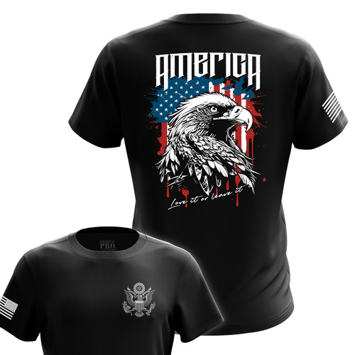 02 Men's Tee Back America, love it.jpg