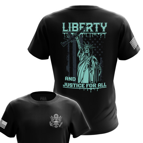 02 Men s Tee Back liberty and justice .jpg