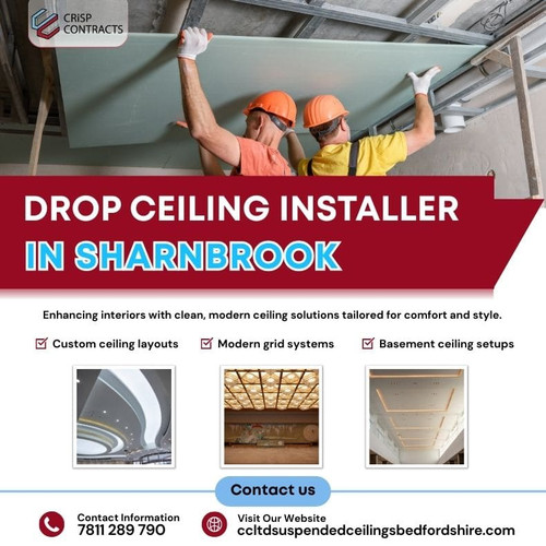 Drop Ceiling Installer in Sharnbrook.jpg