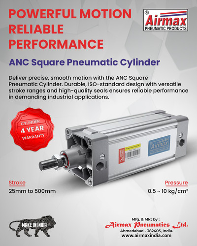 Powerfuel Motion Reliable Performance ANC Square Pneumatic Cylinder.jpg