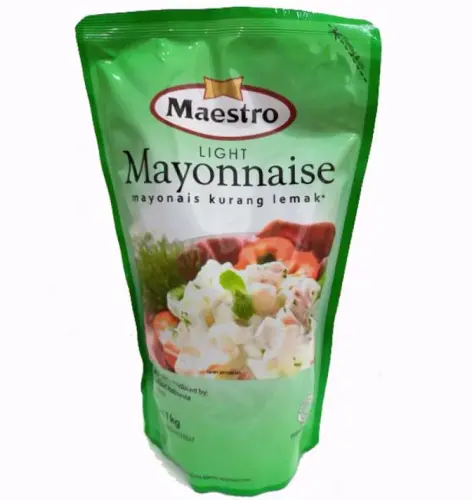 maestro maestro mayonnaise light 1kg mayonais lebih rendah lemak full01 qrx81w9j.webp