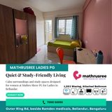 A quiet living environment improves concentration and productivity.