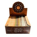 Seda Guru Spirit Sadhu King Size Slim Brown Display C40 Livretos (1) (1)