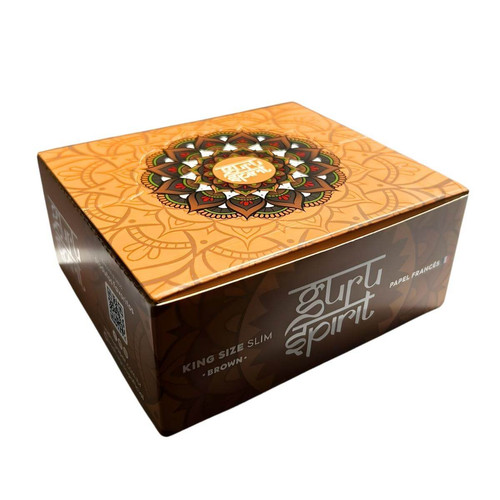 Seda Guru Spirit Sadhu King Size Slim Brown Display C40 Livretos (2) (1).jpg