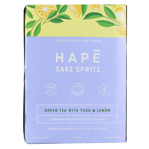 Hape Sake Spritz Green Tea With Yuzu Lemon Seltzer 4PK 12OZ CAN 2 535x.jpg