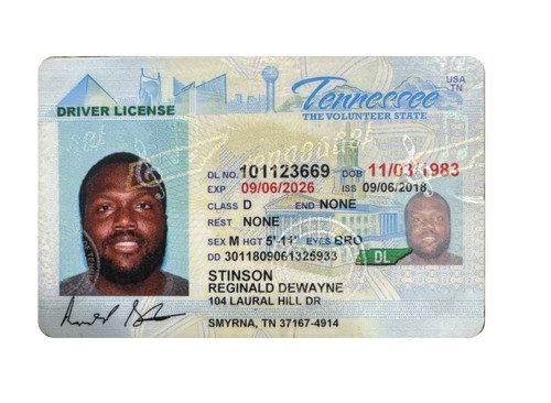 Reginald Dewayne Stinson license image.jpg