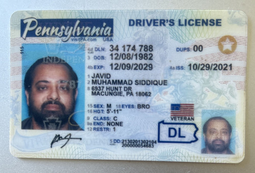 Muhammad Siddique Javid license image.jpg