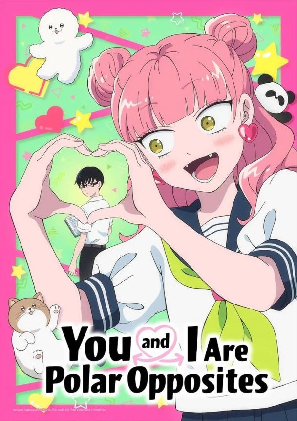 You and I Are Polar Opposites (2026) Season 1 Hindi Dubbed