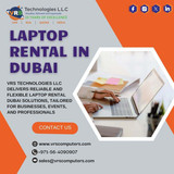 Flexible IT Support Solutions with Laptop Rental in Dubai