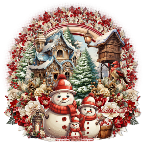 Chrissy FirstSnowbGorgeousArie vi