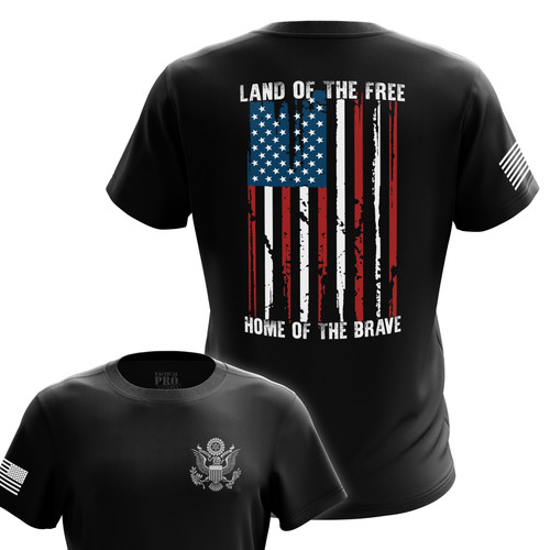 02 Men's Tee Back Land of the Free USA.jpg