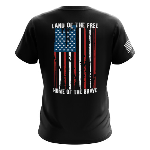 02 Men s Tee Back Land of the Free USA.jpg