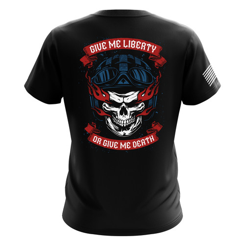 02 Men s Tee Back Give me Liberty.jpg