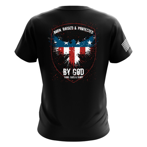02 Men s Tee Back Born, Raised & Protected.jpg
