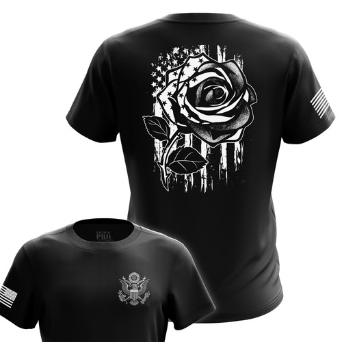 02 Men's Tee Back White Rose no Flag.jpg