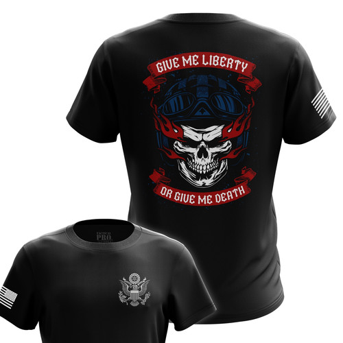 02 Men's Tee Back Give me Liberty.jpg