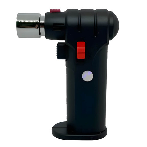 Isqueiro Maçarico Zengaz ZT 69 Recarregável Giga Torch Jet Preto Unidade (3)