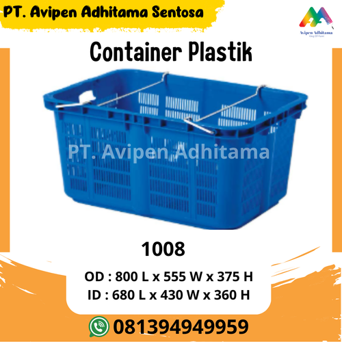 Keranjang Plastik Industri Berlubang Type 1008.png