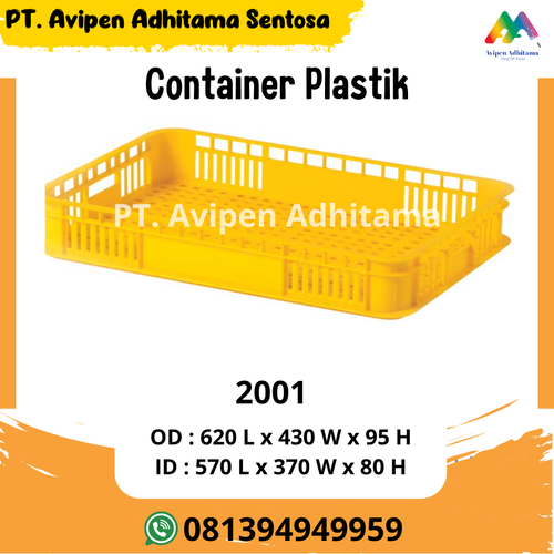 Keranjang Plastik Industri Berlubang Type 2001.png