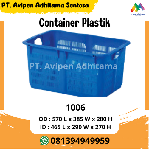 Keranjang Plastik Industri Berlubang Type 1006.png