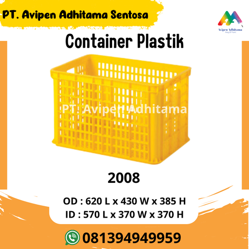 Keranjang Plastik Industri Berlubang Type 2008.png