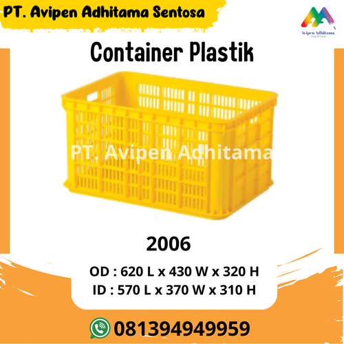 Keranjang Plastik Industri Berlubang Type 2006.png