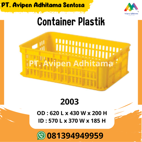 Keranjang Plastik Industri Berlubang Type 2003.png