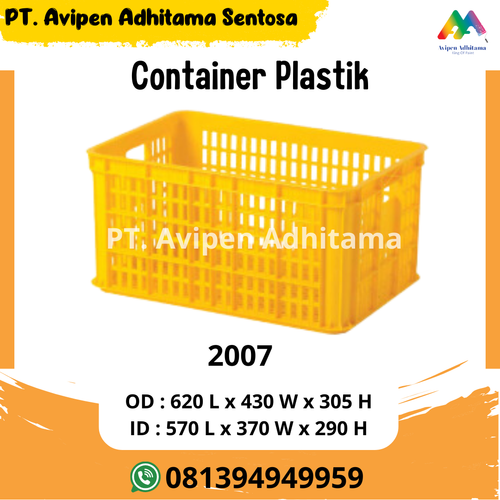 Keranjang Plastik Industri Berlubang Type 2007.png