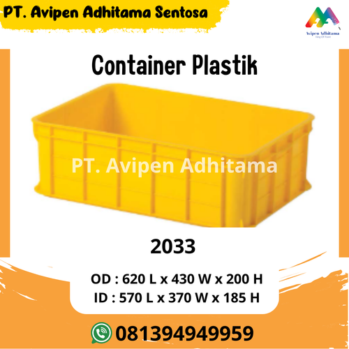Keranjang Plastik Industri Besar Type 2033.png