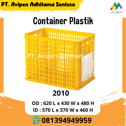 Keranjang Plastik Industri Berlubang Type 2010.png