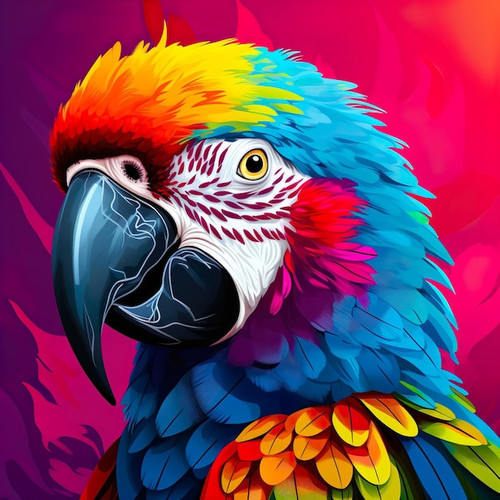 macaw parrot bird illustration isolated background ai generated 834670 897.jpg
