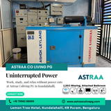 Reliable infrastructure is essential for modern coliving.