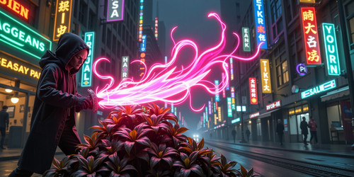 Awesome Assassin Alien AAA a legendary awesome alien wearing a black hoodie stands in a dramatic neo.jpg