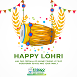 From our family to yours Happy Lohri and stay blessed always.