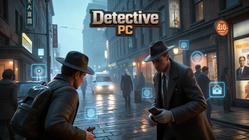 asset c2SfAoG15ns5ZWsFmddwvgar Detective PC Game Cover and 3D, Virtual Icons image prompt editing 17.jpg