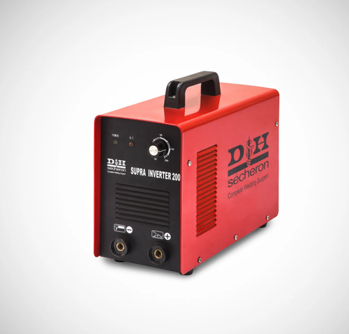 SUPRA Inverter arc Welding Machine are suitable for DC stick welding with various types of Welding Electrodes. 
Visit: https://www.dnhsecheron.com/products/welding-and-cutting-equipment/supra-inverter-200