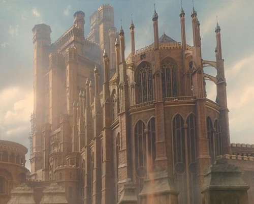 the red keep exterior