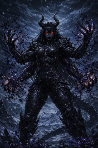 20251230 0301 Menacing Demon Girl remix 01kdq7t4sye6h8e3gv0dmym008.png