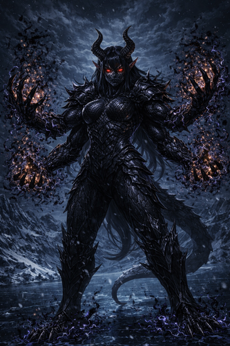 20251230 0326 Menacing Demon Unleashed remix 01kdq97mryes8sh7s0khzkkbv2.png