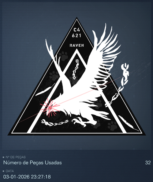 C4-621 Raven / Walter logo