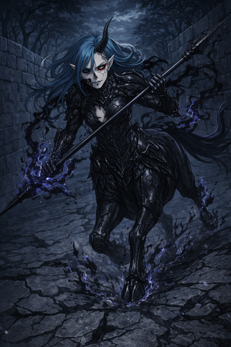 20251230 0341 Demonic Centaur Awakening remix 01kdqa3m77e56b01x3b2mz42q9.png