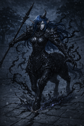 20251230 0339 Obsidian Centaur Charge remix 01kdq9yvr9e2wt4sppsxax572s.png