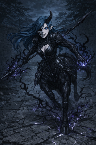 20251230 0341 Demonic Centaur Awakening remix 01kdqa3m78ft4bstzkkt7adc19.png